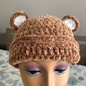 Adult Bear Beanie
